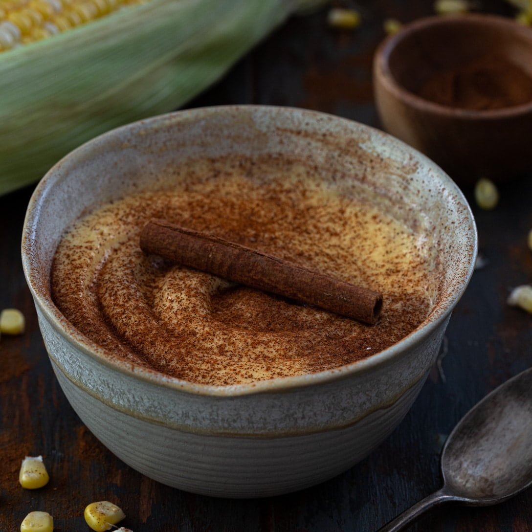 Curau de Milho (Brazilian Corn Pudding)