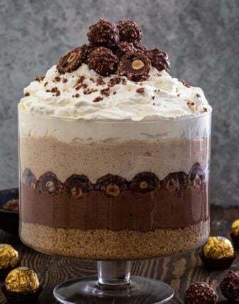 Ferrero Rocher Trifle