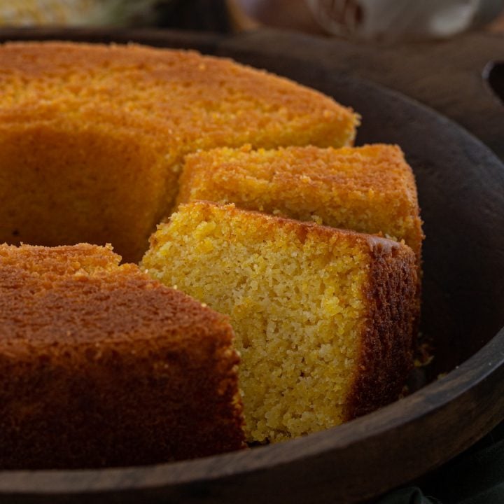 Brazilian Sweet Corn Cake