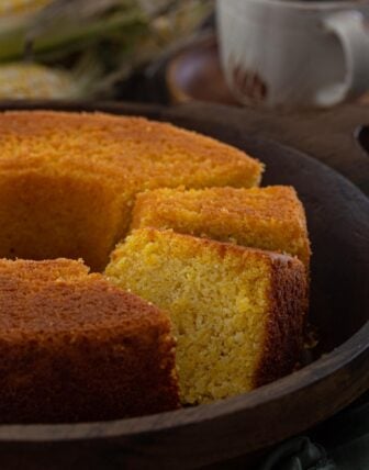 Brazilian Sweet Corn Cake