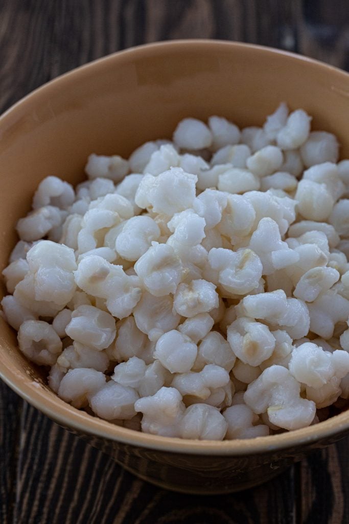 Canned hominy