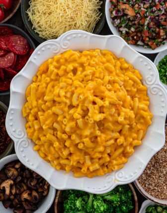 Make-Your-Own Mac and Cheese Bar