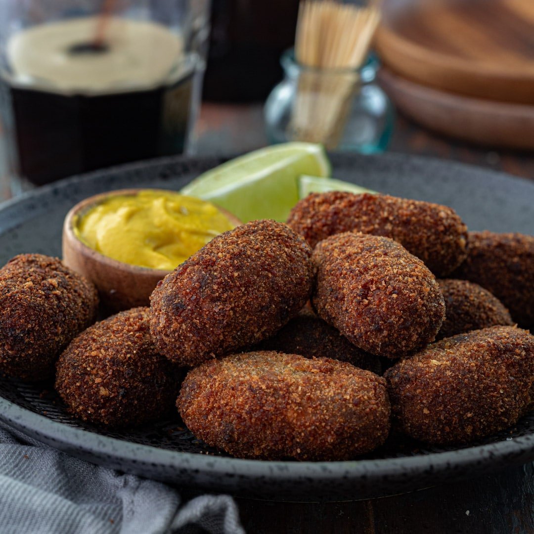 Oxtail Croquettes