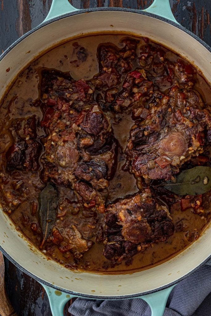 Brazilian Rabada Oxtail Stew