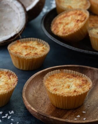 Queijadinha (Brazilian Coconut Tarts)