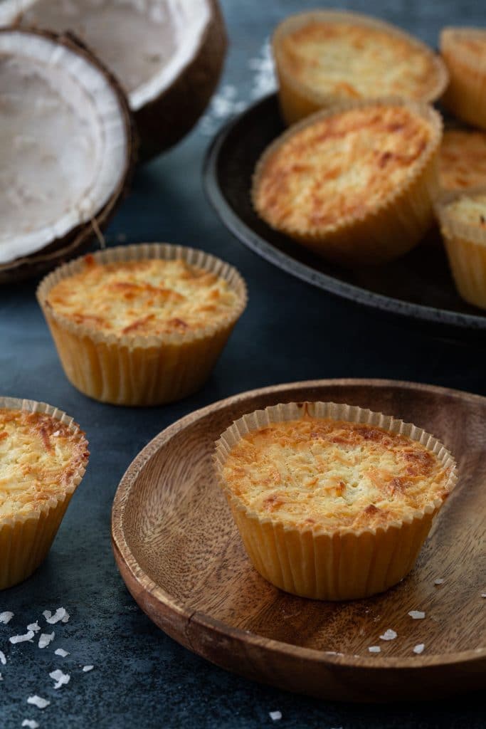 Homemade Queijadinhas