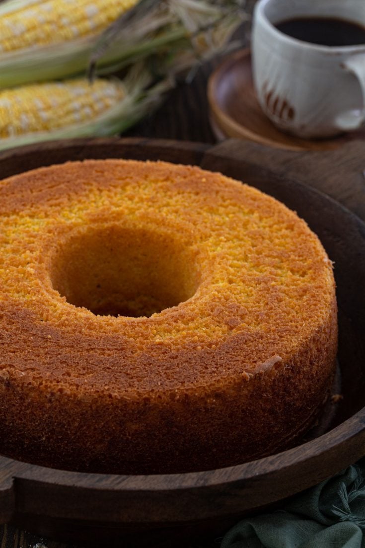 Brazilian Sweet Corn Cake with Coconut Olivia's Cuisine