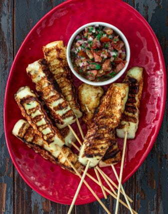 Grilled Cheese Skewers