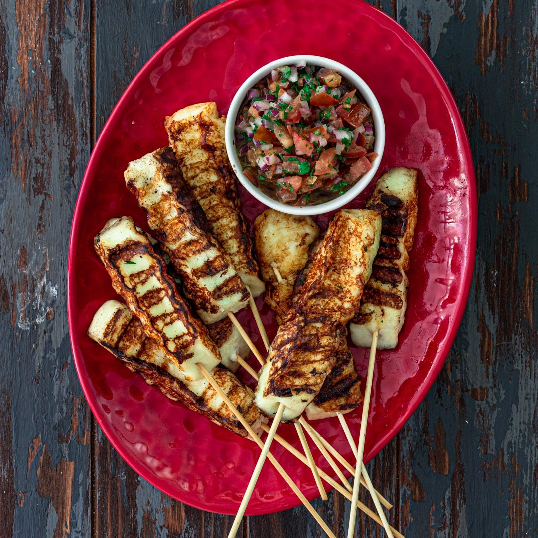 Grilled Cheese Skewers