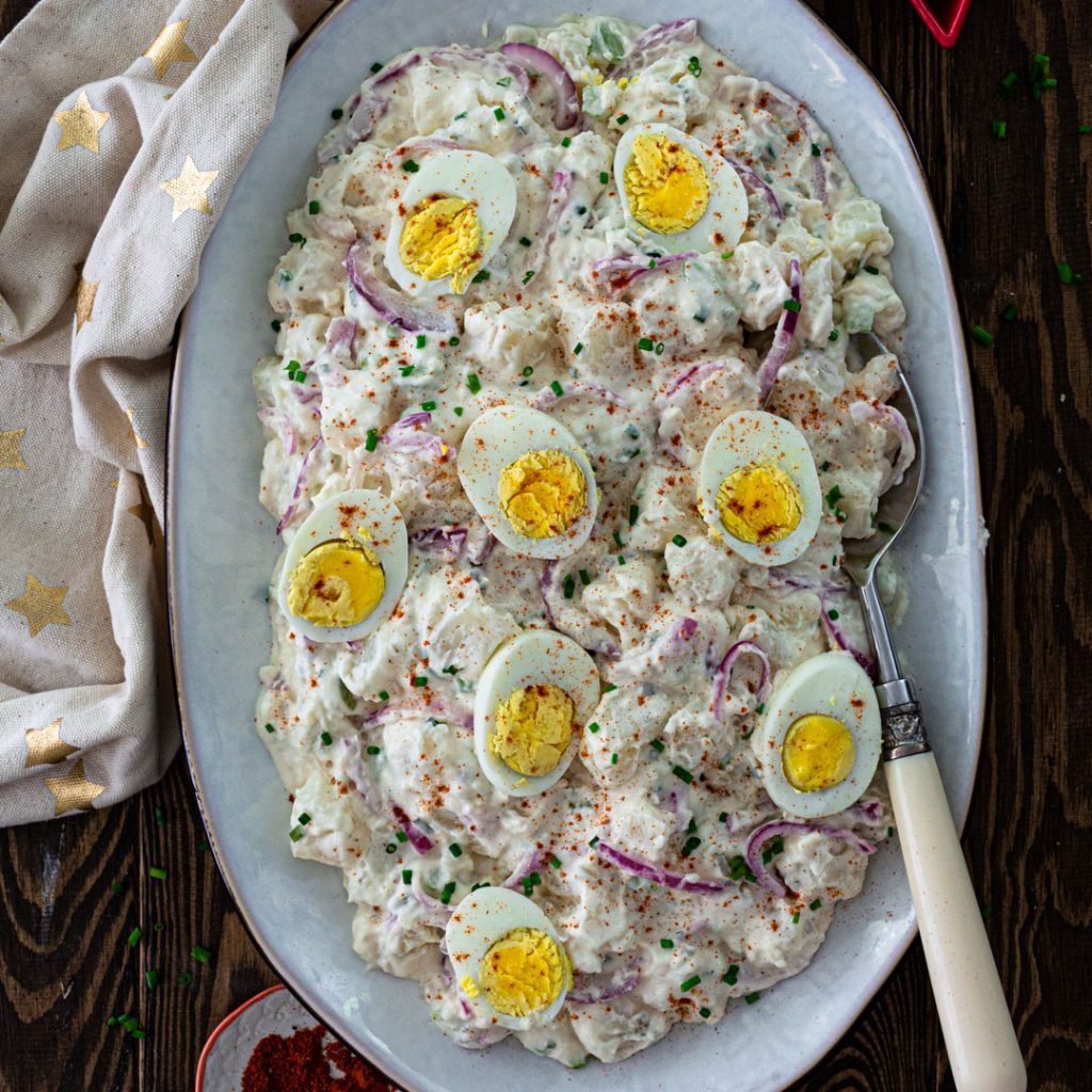 Warm Lentil Salad with Bacon and Walnuts - 70