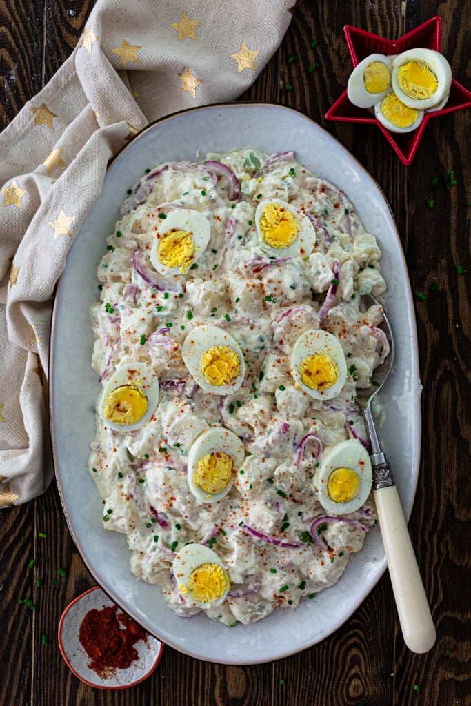 All American Potato Salad Recipe Olivia S Cuisine