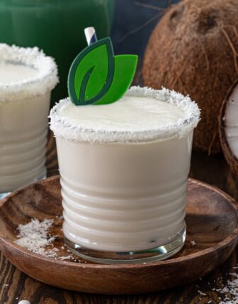 Batida de Coco (Brazilian Coconut Cocktail)