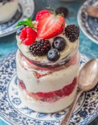 Berry Tiramisu