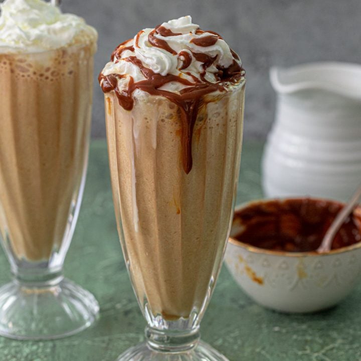 Dulce de Leche Frappuccino