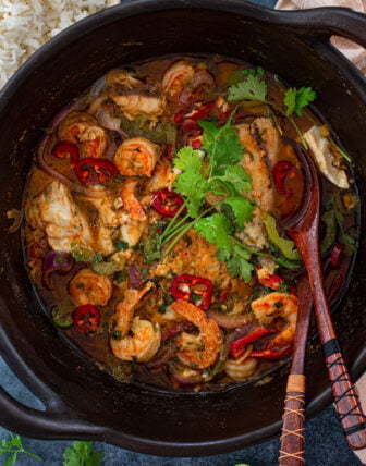 Moqueca Baiana (Brazilian Fish Stew)