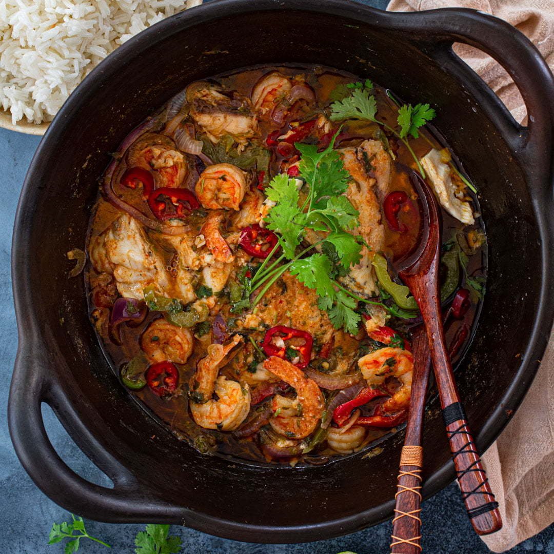 Moqueca Baiana (Brazilian Fish Stew)