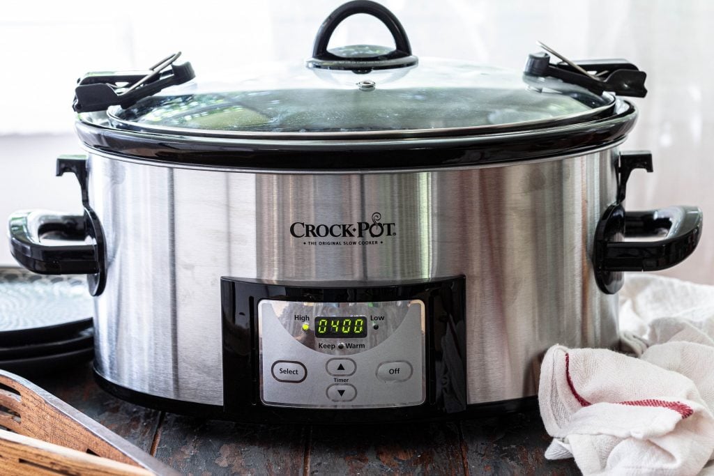 Crockpot slow cooker