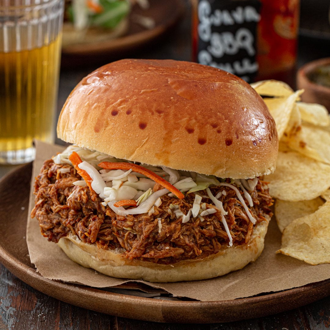 Guava BBQ Pulled Chicken