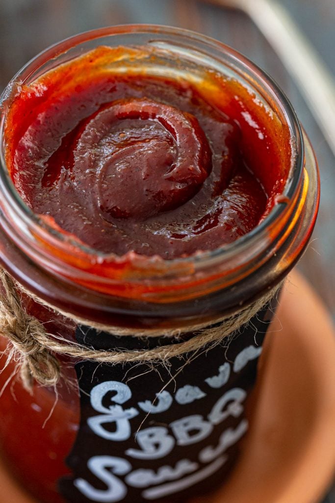 Guava BBQ Sauce