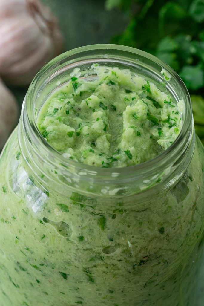 Sofrito paste - a flavor foundation to cooking.