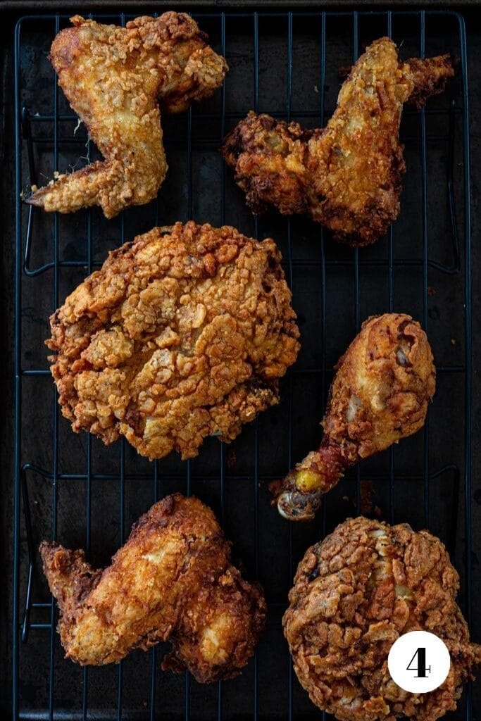 Crispy Buttermilk Fried Chicken - The Cooking Collective