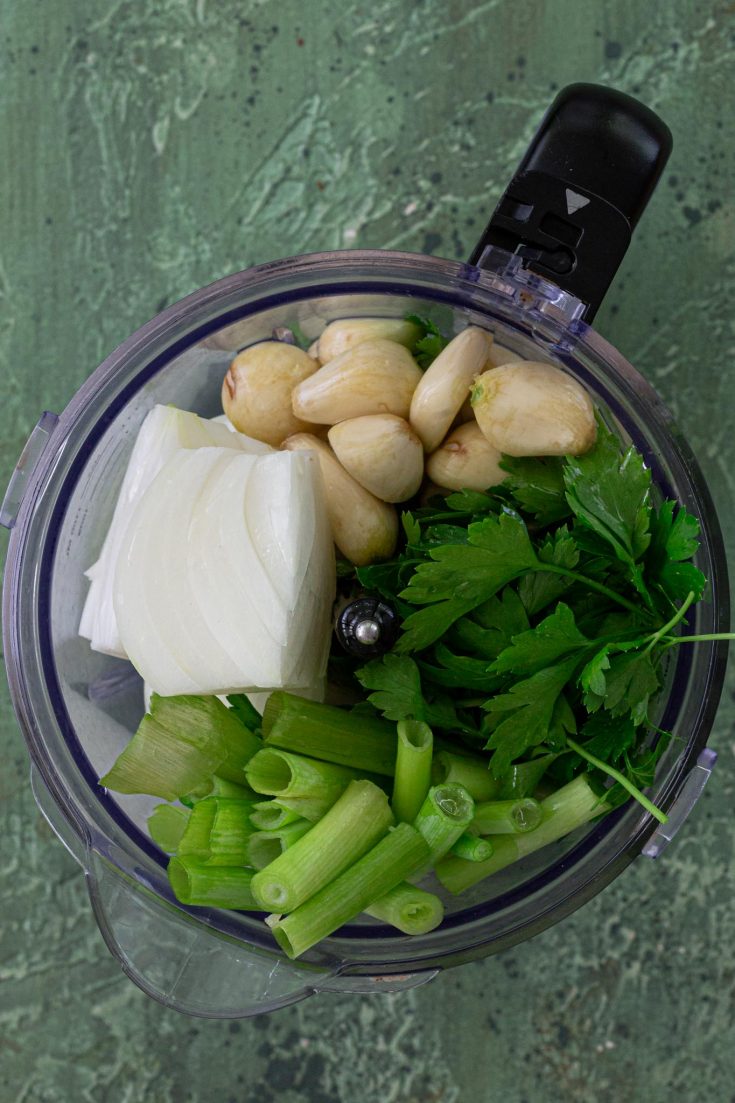 Brazilian Sofrito (Tempero Pronto) Olivia's Cuisine