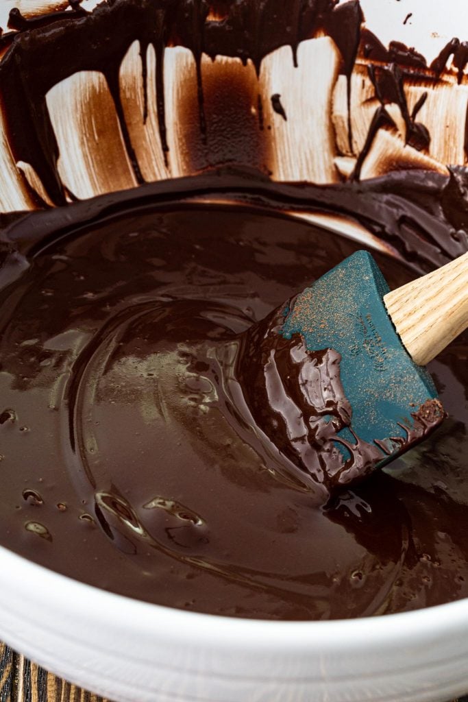 How to temper chocolate.