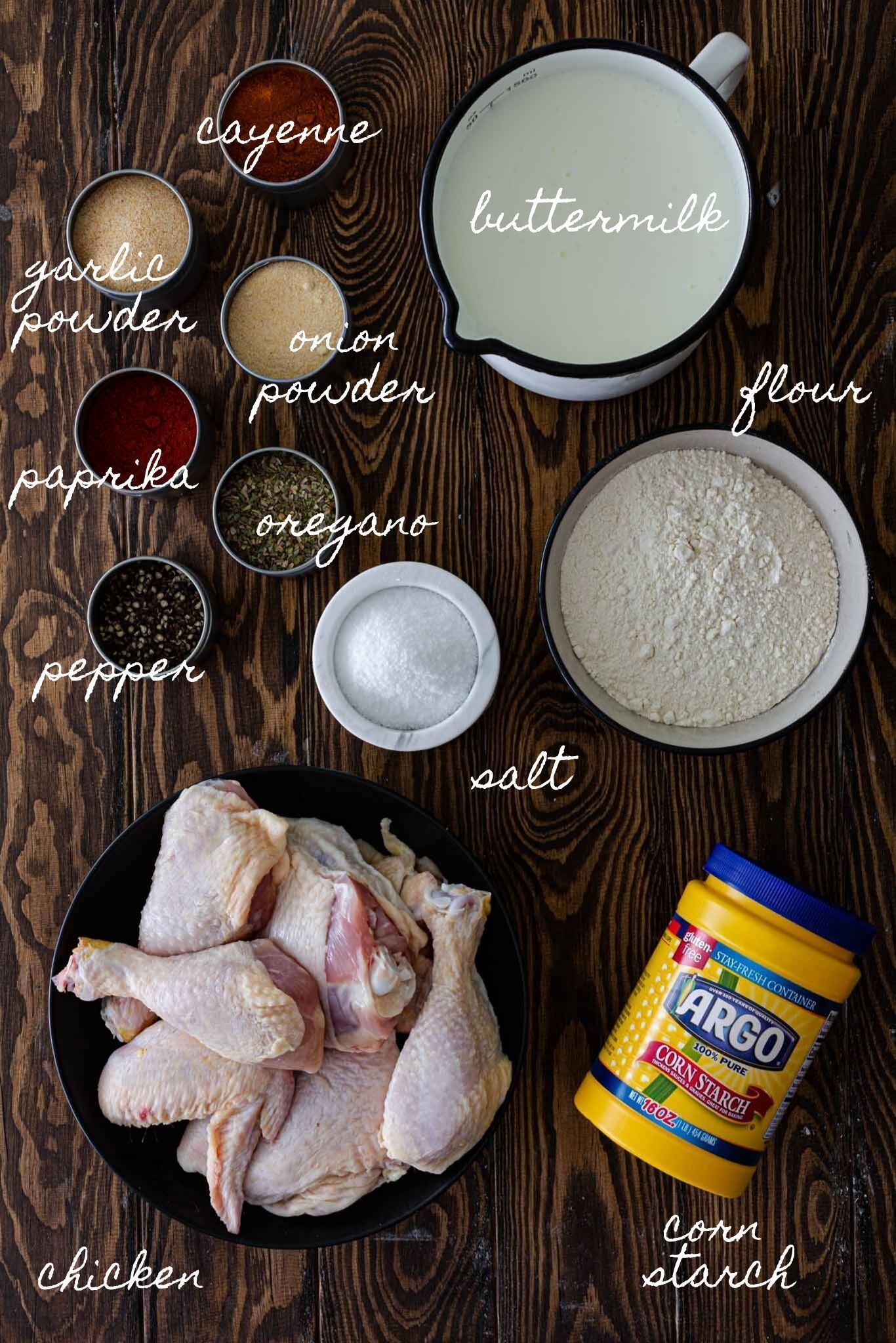 The Crispiest Fried Chicken Recipe Olivia's Cuisine