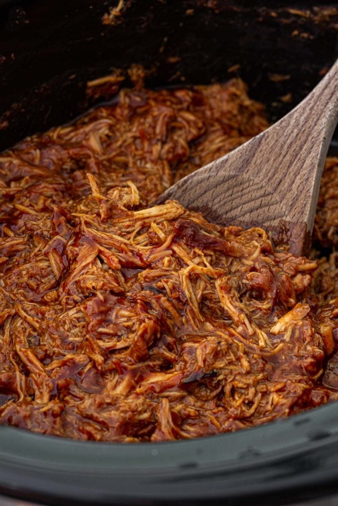 Shredded BBQ Pulled Chicken