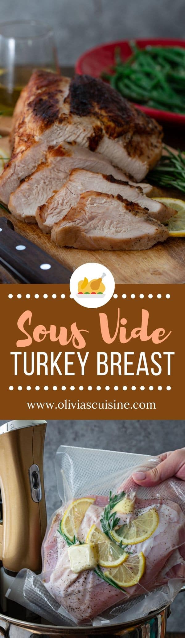 Sous Vide Turkey Breast  So easy   - 23