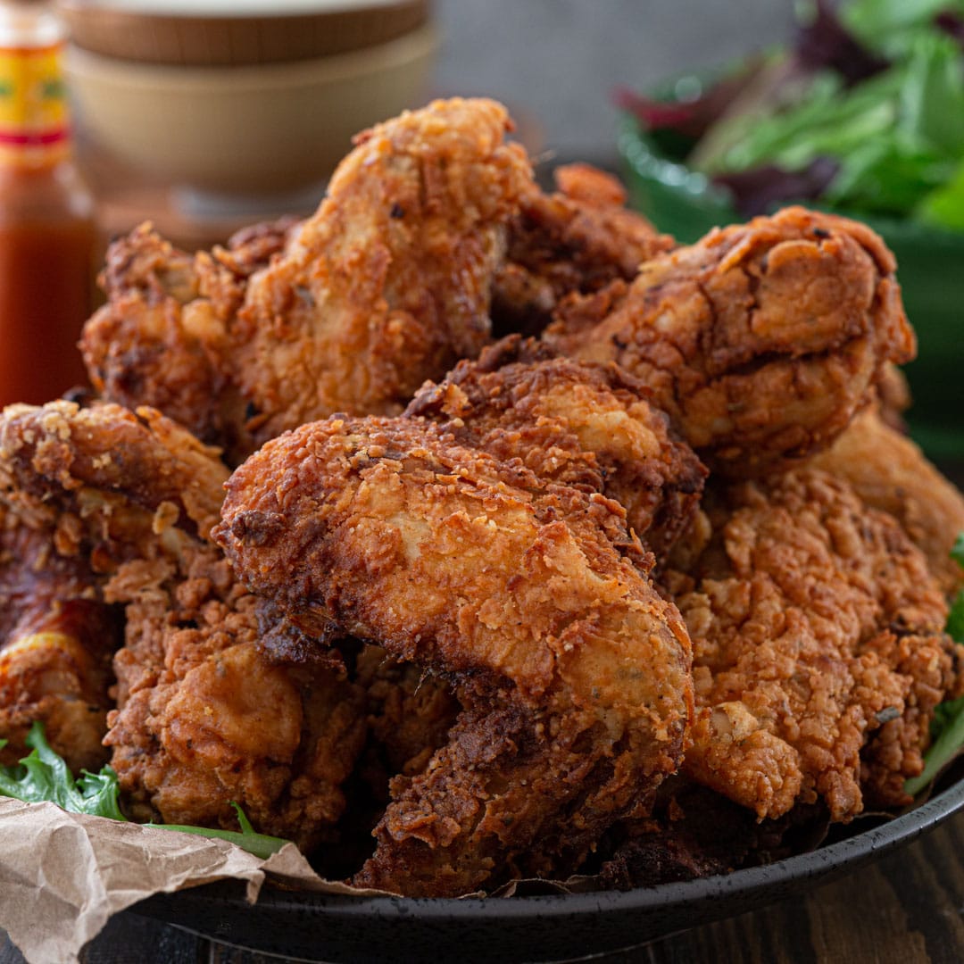 The Crispiest Fried Chicken