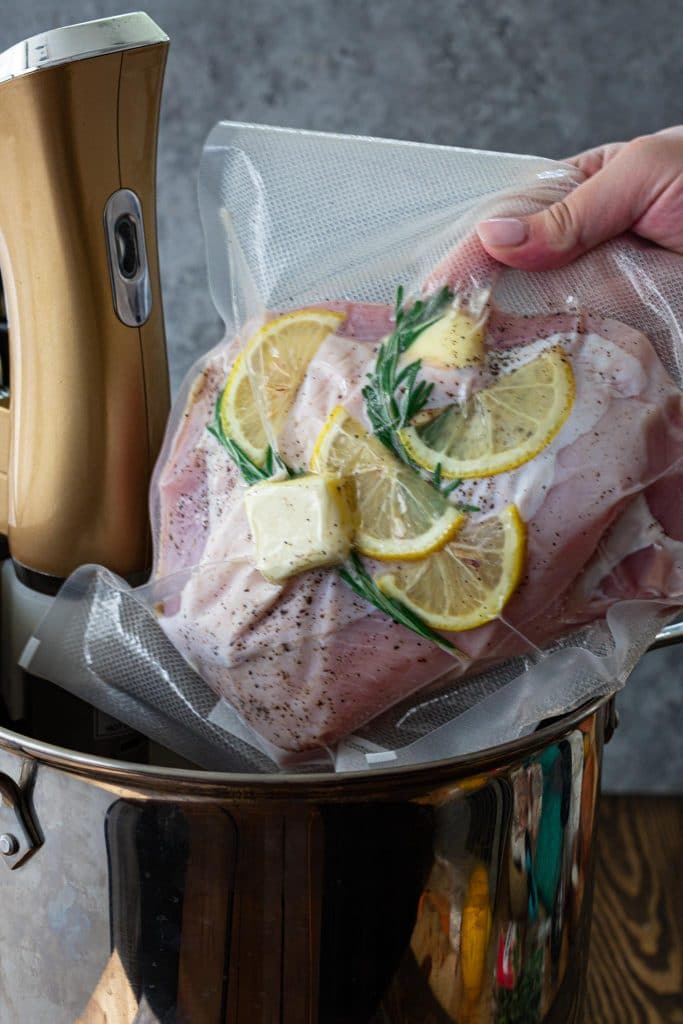 Sous Vide turkey breast 