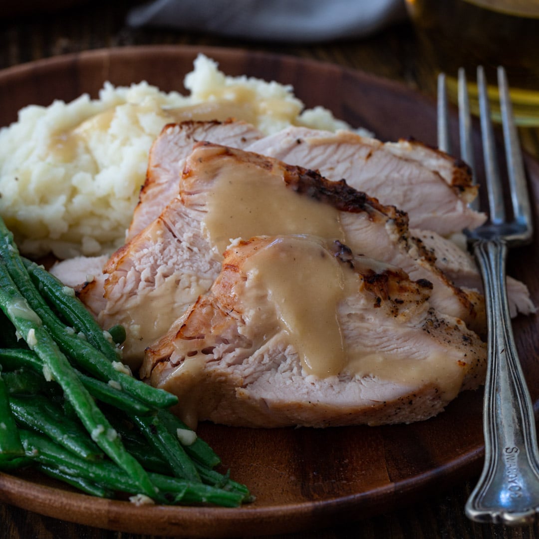 Sous Vide Turkey Breast