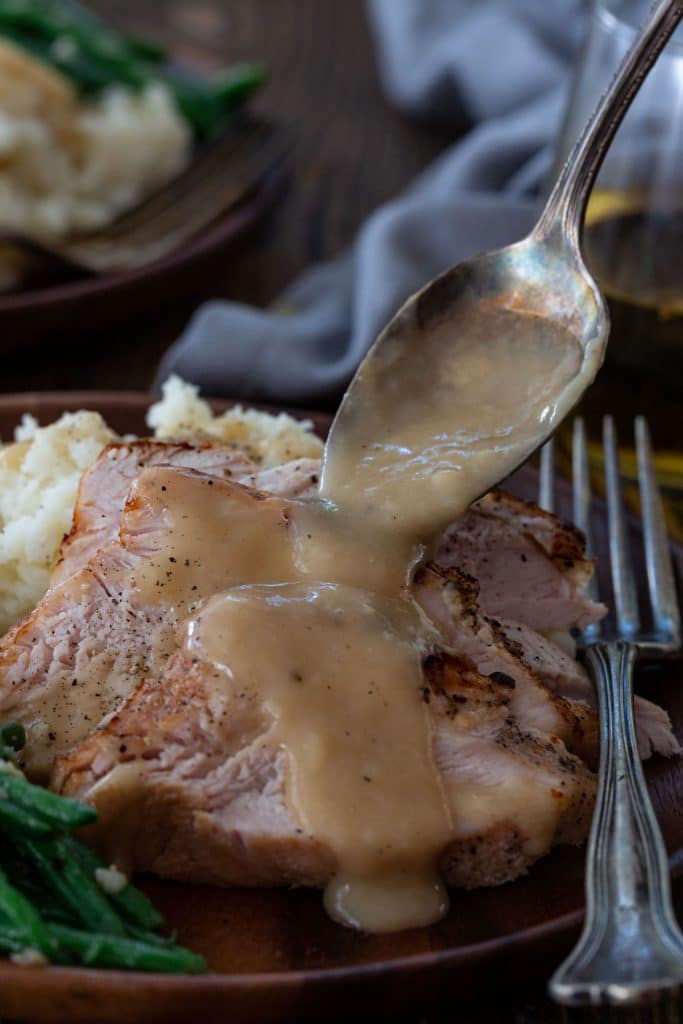 Turkey gravy