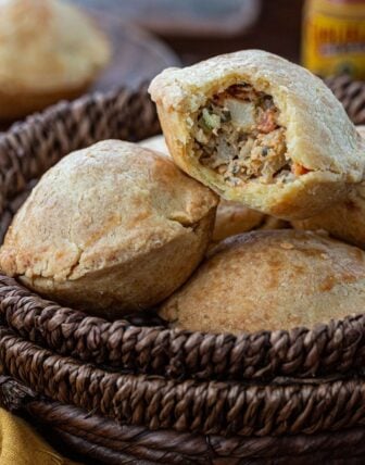 Hearts of Palm Hand Pies (Empadinhas de Palmito)