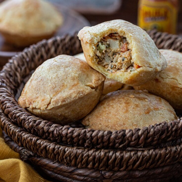 Hearts of Palm Hand Pies (Empadinhas de Palmito) Olivia's Cuisine