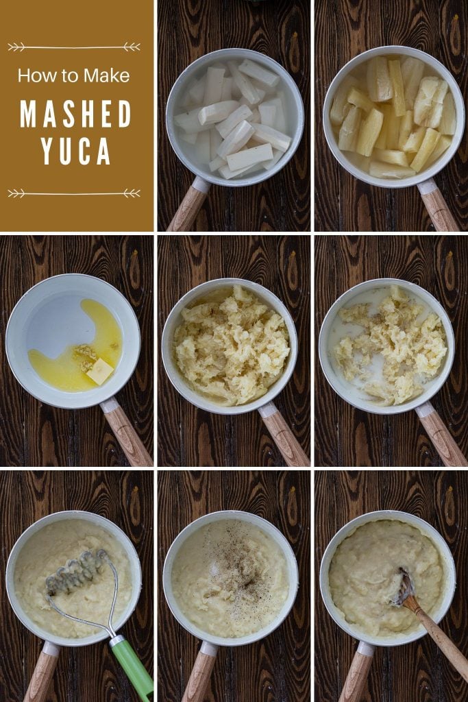 How to make Yuca Mash.