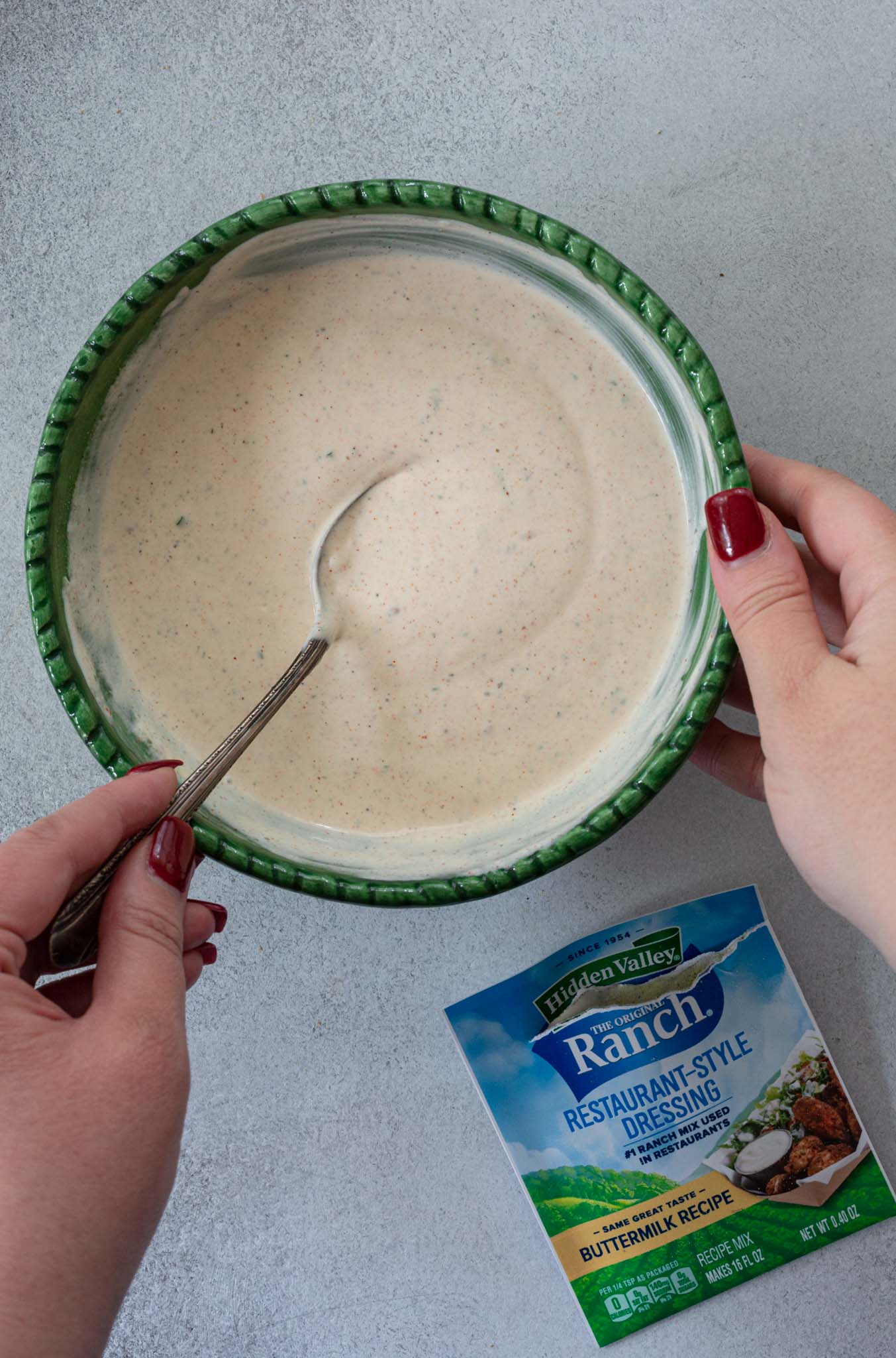 Homemade RestaurantStyle Ranch Dressing Olivia's Cuisine