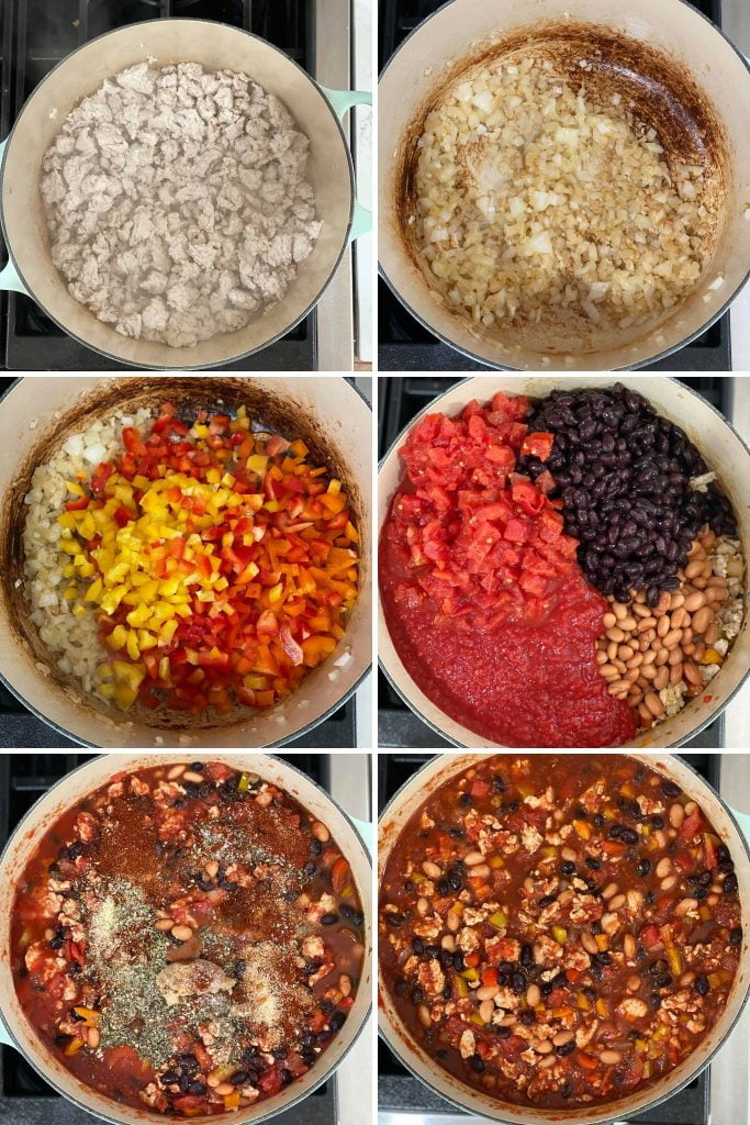 How to make healthy chili