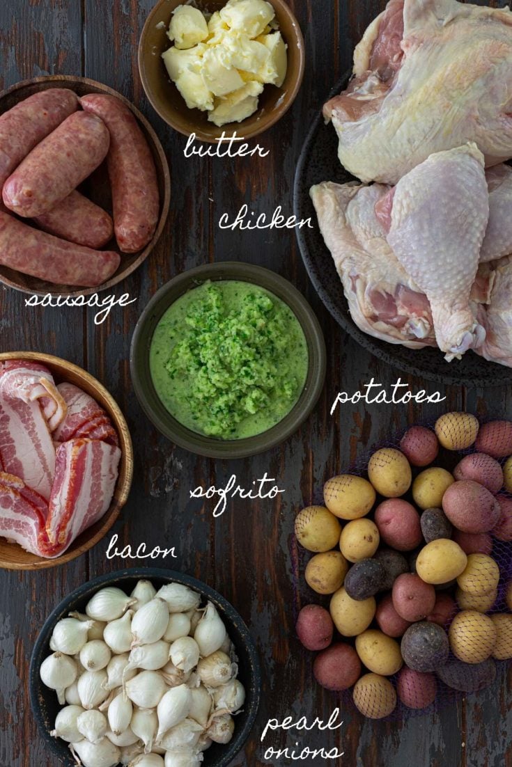 Oven Roasted Chicken, Sausage and Potatoes Olivia's Cuisine