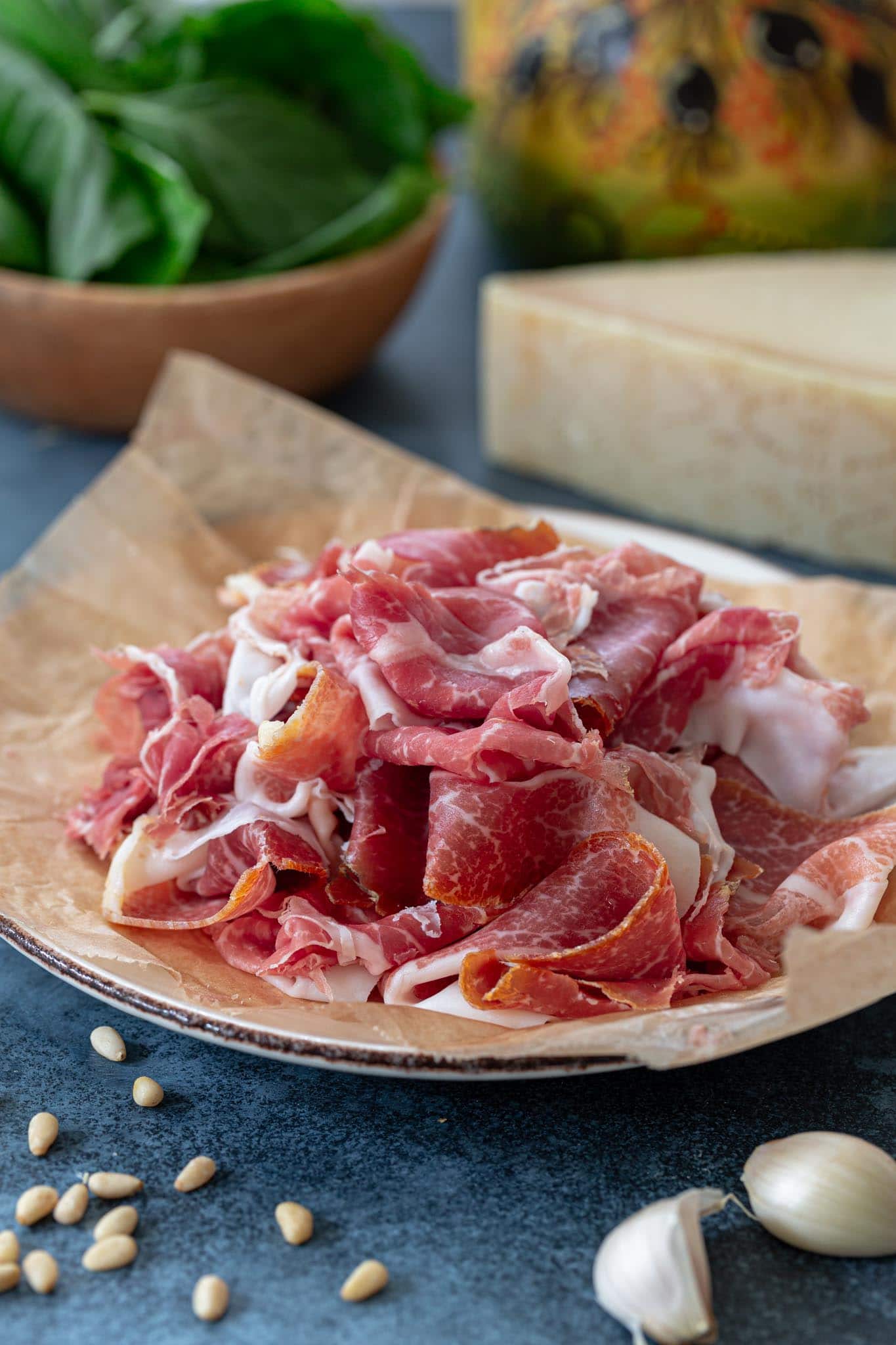 Prosciutto Puff Pastry Tart Recipe Olivia's Cuisine