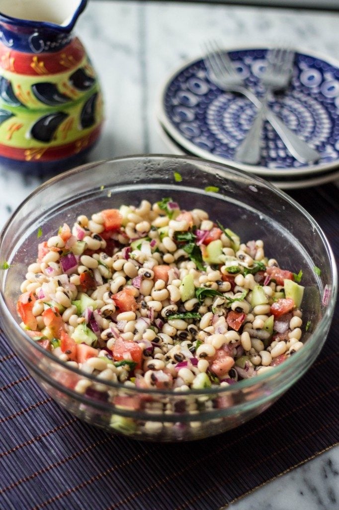 Warm Lentil Salad with Bacon and Walnuts - 60