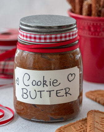 Homemade Cookie Butter Recipe