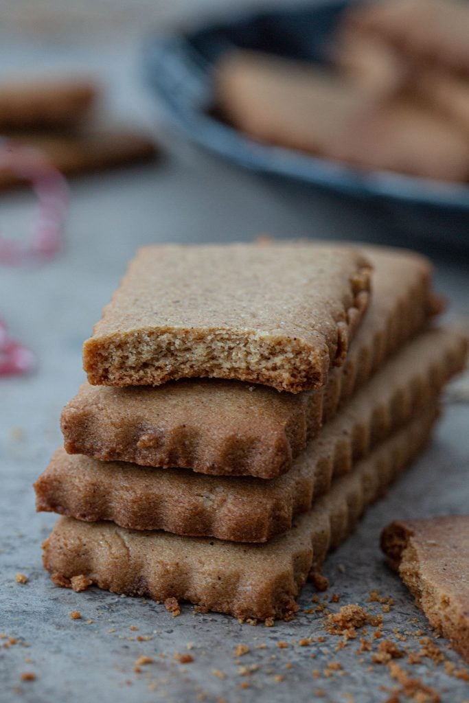 Belgian spiced cookies, perfect for Christmas.