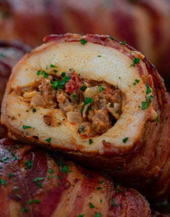 Chorizo Stuffed Chicken Breast