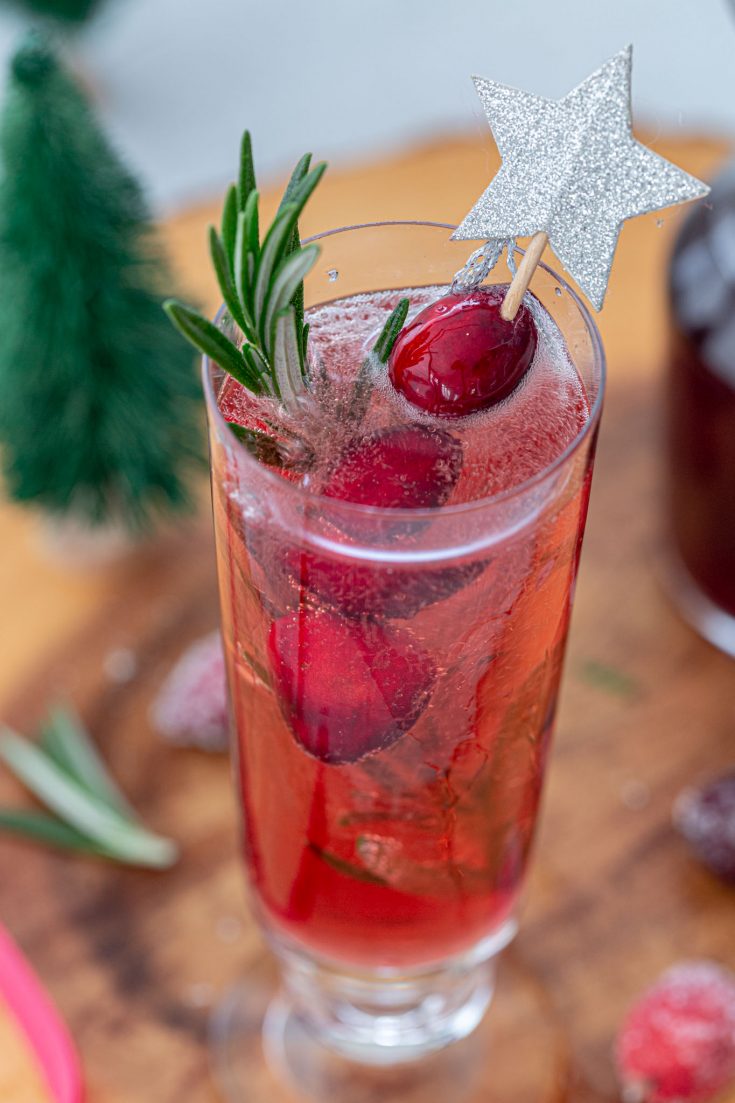 Christmas Mimosa Recipe Olivia's Cuisine