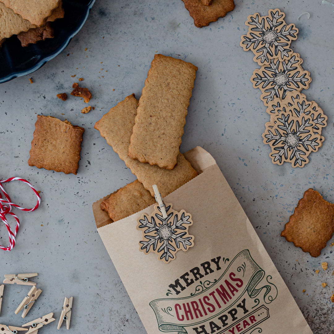 Homemade Speculoos Cookies