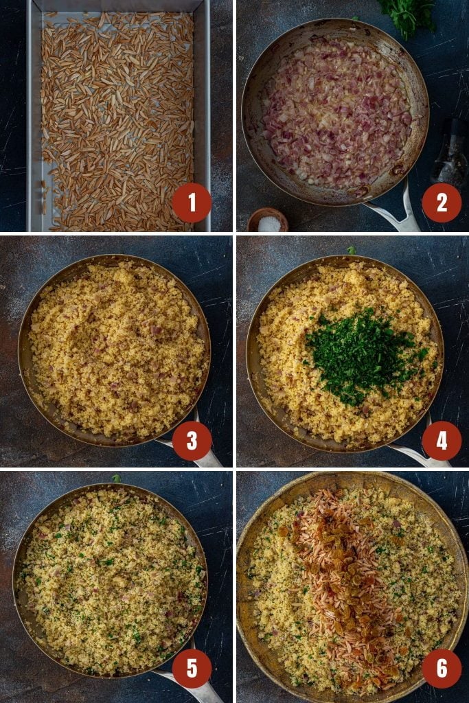 How to make couscous.