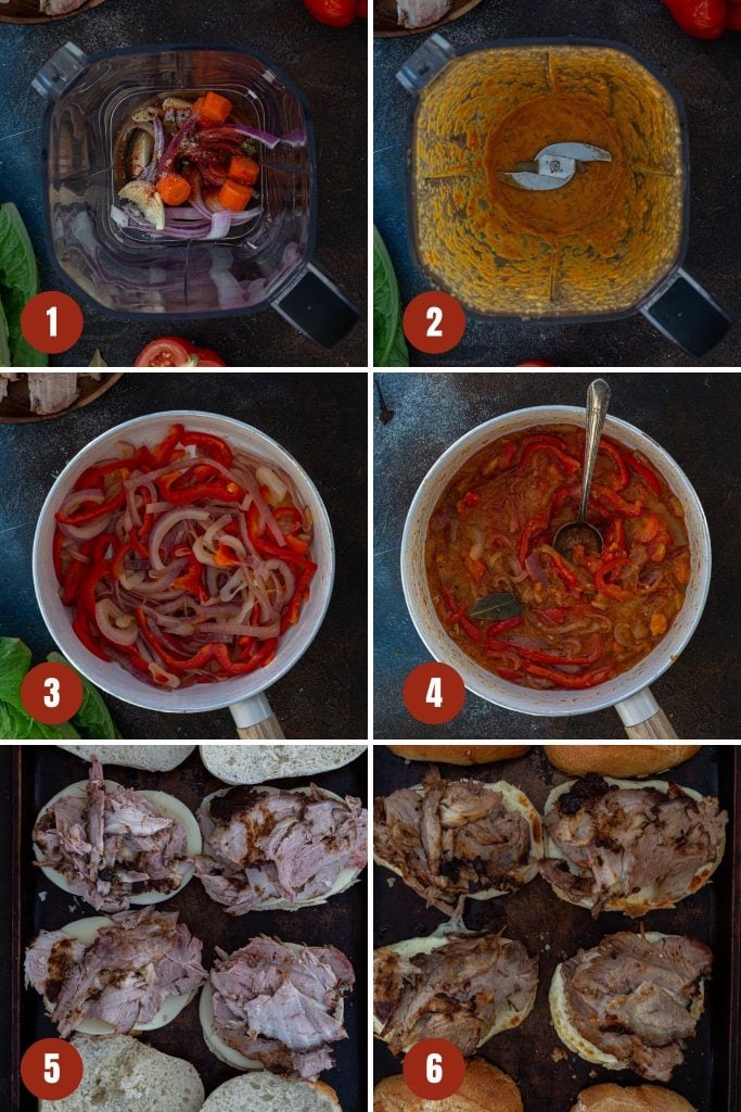 How to make pernil sandwich.