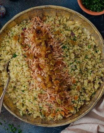 Moroccan Couscous Pilaf